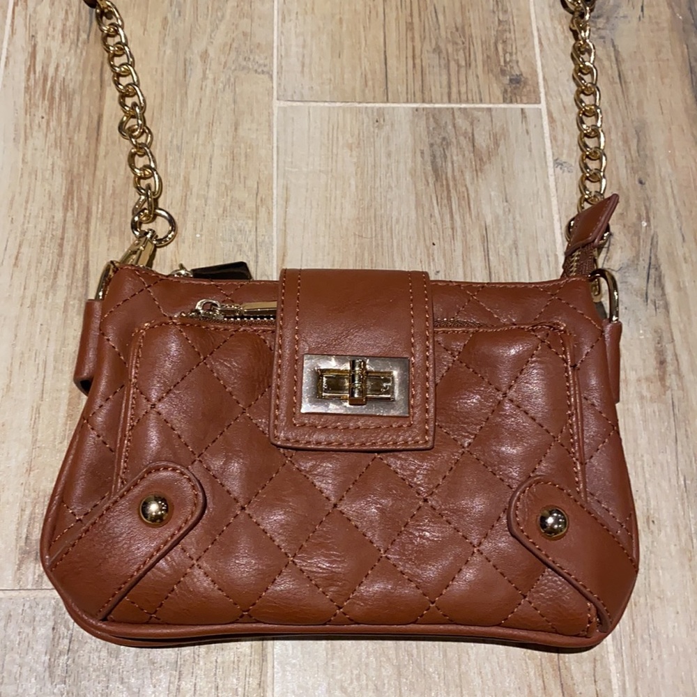 Like new adjustable cross body bag
